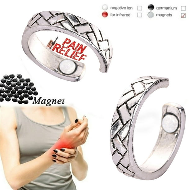 Anillos para mujer, regalos para mujer, escultura, drenaje, terapia, desintoxicación linfática, magnetoterapia para hombres y mujeres, pulseras.