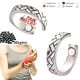 thumbnail image 1 of Anillos para mujer, regalos para mujer, escultura, drenaje, terapia, desintoxicación linfática, magnetoterapia para hombres y mujeres, pulseras., 1 of 5