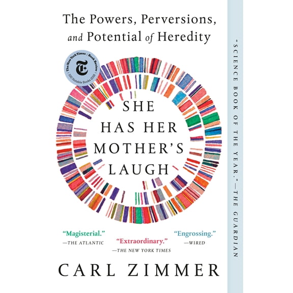 Pre-Owned She Has Her Mother's Laugh: The Powers, Perversions, and Potential of Heredity (Paperback) 1101984619 9781101984611