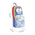 thumbnail image 3 of Cute Pencil Case For Kids Large Capacity Standing Pen Pouch With Multiple Pockets Portable Pencil Bag For School Students Girls Boys, 3 of 6