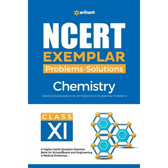 NCERT Exemplar Problems-Solutions Chemistry class 11th, (Paperback)
