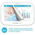 Angelcare Video and Sound with Wireless Movement Sensor Pad Baby
