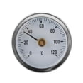 thumbnail image 1 of Termómetro De Termopar Clip En El Termómetro De Prueba De Temperatura De Resorte Termómetro De Tubería De Superficie Bimetálica Termómetro Industrial,0~120 Grados Celsius 63 Mm/2,48 Pulgadas matsuzay TO004215-00, 1 of 6