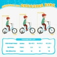thumbnail image 5 of Marknig 14" 16" 18" Folding Kids Bike with Removable Training Wheels, Children's Bicycle for Boys & Girls Ages 3-9 Years, Easy-Storage Toddler Bike, 5 of 8