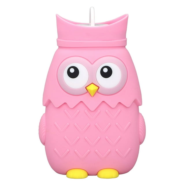 Heating Water Bag, Microwave Heat Preservation Hot Water Bag Silicone For Home Pink,Light Blue