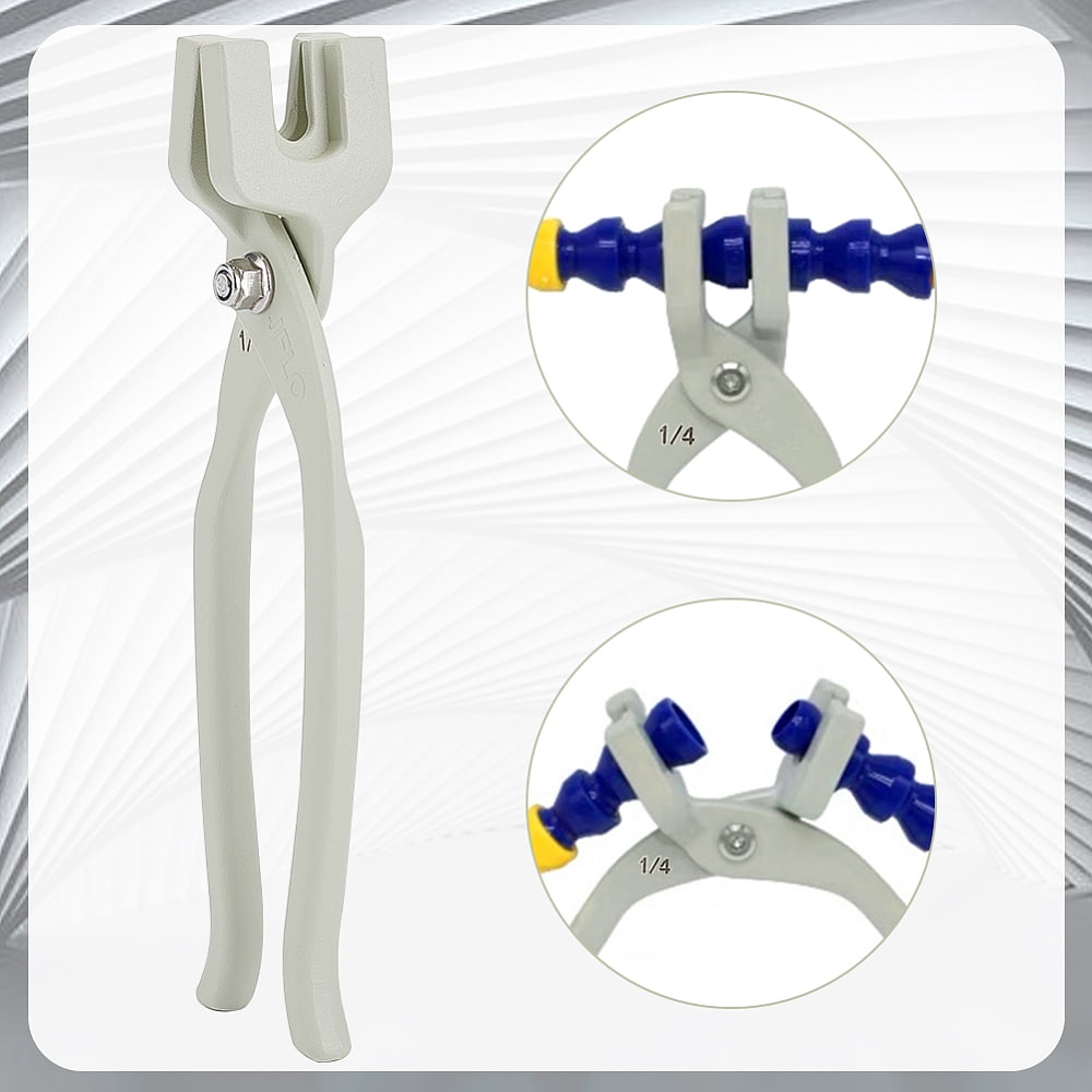 Alloy Mounting Pliers for 12mm Skeletons Craft Spine Snap Fastener Tool for Installation Metal Pliers Hand Tools for Handmade Craft MakingDIY