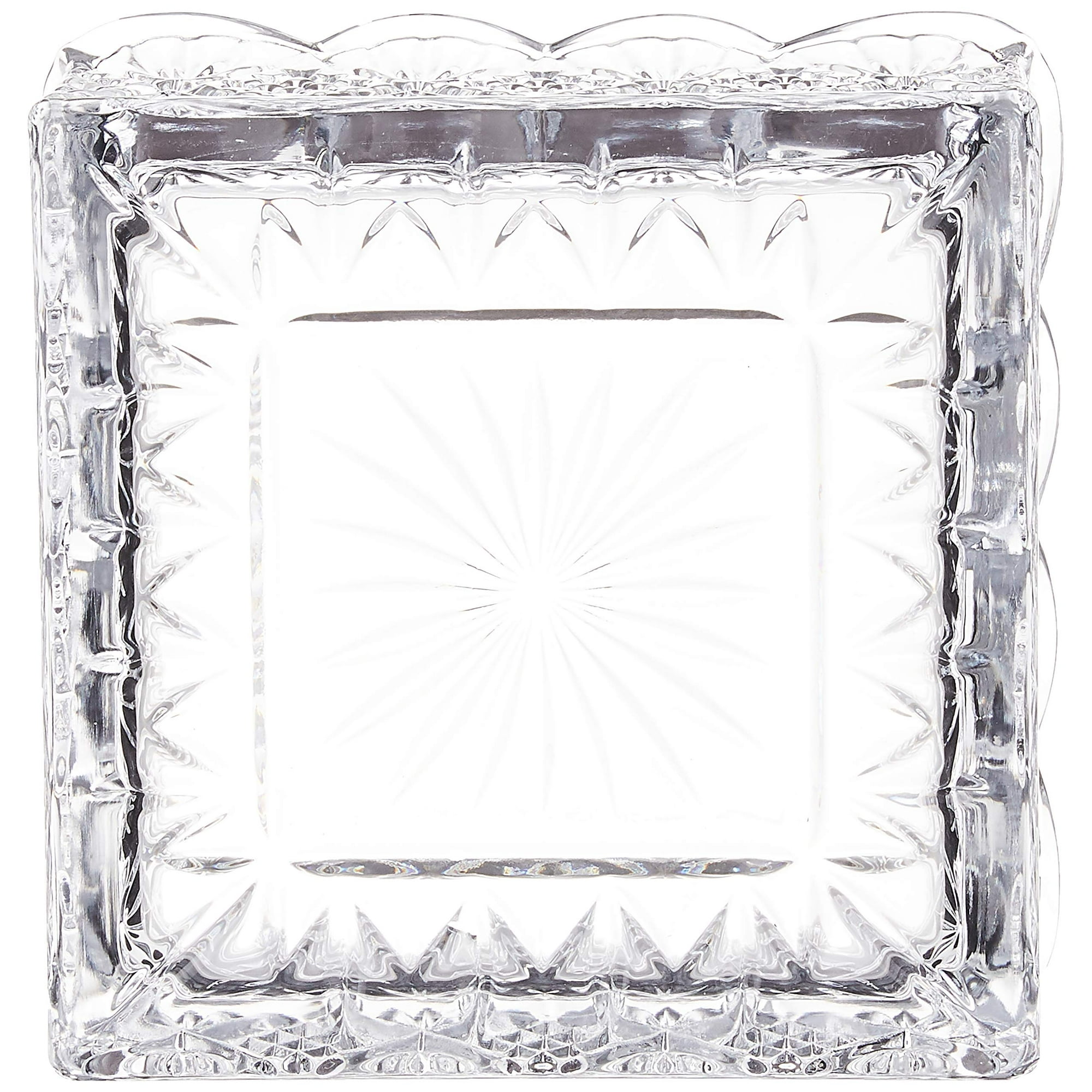 Godinger 25943 Dublin Crystal Napkin Holder