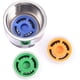 thumbnail image 1 of Restrictor de flujo del regulador de ducha de 4 piezas, sello de ahorro de agua de ducha Sincero Electrónica, 1 of 5