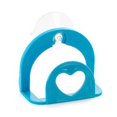 thumbnail image 1 of Kitchen Sink Suction Holder Sponges Scrubbers Soap Storage Rack Suction Cup Bathroom Drying Rag Organizer, 1 of 9