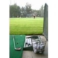 thumbnail image 2 of Karyn Millet 23x32 White Modern Wood Framed Wall Art Titled - Golf II, 2 of 5