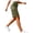Army Green(Womens Shorts), variant on Bermuda Cargo Shorts Women Elastic High Waist 7 Inch Inseam Summer Baggy Jorts for Women with 6 Pockets,Gray,Size M
