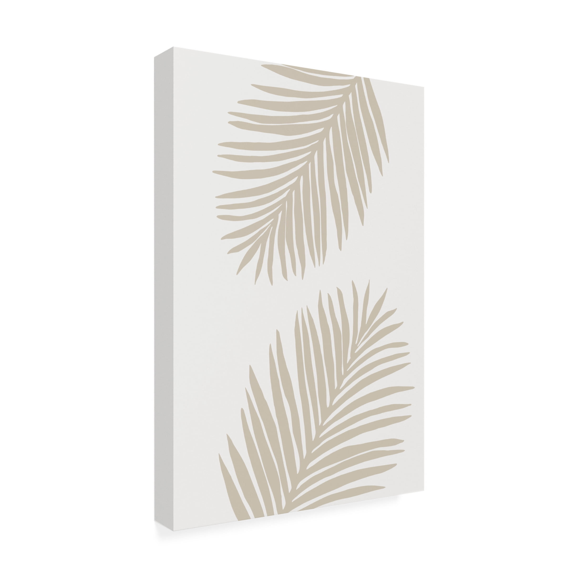 Trademark Fine Art Pictufy Studio  Leaves 009 Canvas Wall Art