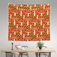 thumbnail image 2 of Yiaed Forest Mushrooms Print Tapestry for Bedroom,Tapestry Wall Tapestries, Tapestry Aesthetic for Living Room Dorm Room 51" X 60", 2 of 6