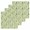 Beige, variant on Spring Leaves Kitchen Dish Towels for Drying Dishes Set of 2, Pastoral Garden Botanical Watercolor Waffle Weave Microfiber Hand Tea Bathroom Towels Quick Dry & Absorbent Towel 12x12