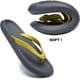 thumbnail image 2 of Chanclas para hombre y mujer, sandalias ligeras con tanga, zapatillas de verano para playa, piscina y ducha, 2 of 5