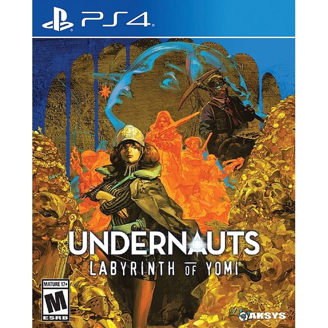 Undernauts: Labyrinth of Yomi Sony PlayStation 4