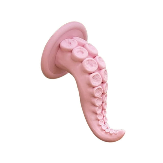 Pink Claw Magnetic Phone Holder, Tentacle Design Handheld Stand With Strong Magnet, Plastic Material For Watching Videos And Video Calls, Compact And Portable