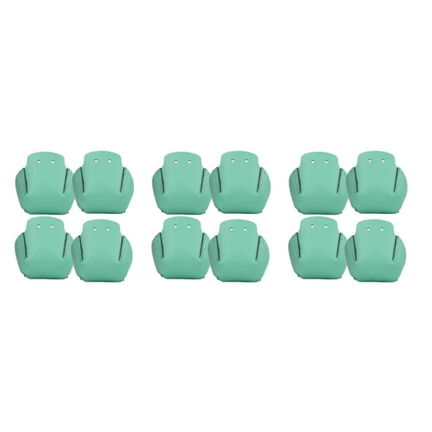 Toystoory Pack de 4 Protectores de Rodillos para Puntera de Patinaje Protector de Patinaje Verde Type3 NO3