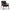 Black, variant on PAPROOS Accent Chair Set of 2, Mid-Century Modern Armchair with Solid Wood Frame and Extra-Thick Backrest, Fabric Upholstered Reading Chair for Living Room Bedroom, Light Camel
