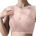 thumbnail image 1 of Vedolay Sports Bras Women's SmoothTec ComfortFlex Fit Wirefree Bra,Beige XXL, 1 of 4