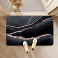 thumbnail image 5 of Diatomaceous Earth Bath Mat,Soft Wrinkle Free Bathroom Floor Rugs Non-Slip Volume Super Absorbent Fast Drying for Bathroom Kitchen Door mat,Eco-Friendly Easy to Clean (40cm×60cm), 5 of 6