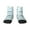 2 Black-2, variant on Cartoon Turtle Pattern Quarter Crew Socks,Toe Seamed Ankle Socks,Cotton Cushioned Breathable Athletic Crew Sports Socks