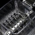 thumbnail image 2 of 1PCS Ice Crusher Ice Transparent Multifunctional Small Household Manual Ice And Crusher Kitchen，Dining & Bar White, 2 of 8