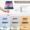 thumbnail image 4 of YAZAOO Table Lamp Creative Eagle's Celestial Flight Pattern Simple Pattern Night Light, 4 of 8