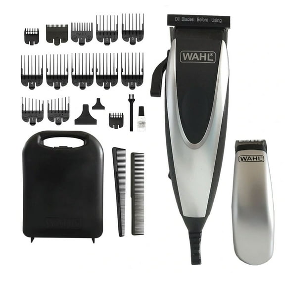 Kit Cortadora de Cabello Wahl  Groom Pro 22 piezas con Estuche de Transporte