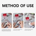 thumbnail image 5 of Stain Removal Wet Wipes for Clothes Shoes Bed, Clothing Stain Removal, Portable Cleaning Wipes for Travel Home, 5 of 5