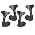 thumbnail image 3 of String Tuning Peg Tuner Sealed Heads Bass Tuners Electric Machine Head Tuning Peg 2R2L Machine String Tuning Peg Button for Bass Part Black 2R2L, 3 of 9