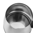 thumbnail image 4 of Cafetière turque à long manche amovible, bouilloire électrique en acier inoxydable pour thé et lait, 500 ml, 4 of 4