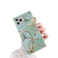 thumbnail image 1 of Cocomii Square iPhone 14 Pro Case - Square Geometric Marble - Slim - Lightweight - Glossy - Soft TPU Silicone -, 1 of 5