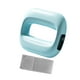 thumbnail image 5 of Masajeador de fascia portátil con 5 velocidades, vibración, ajustable, USB, anillo masajeador de cuerpo completo Azul, 5 of 9