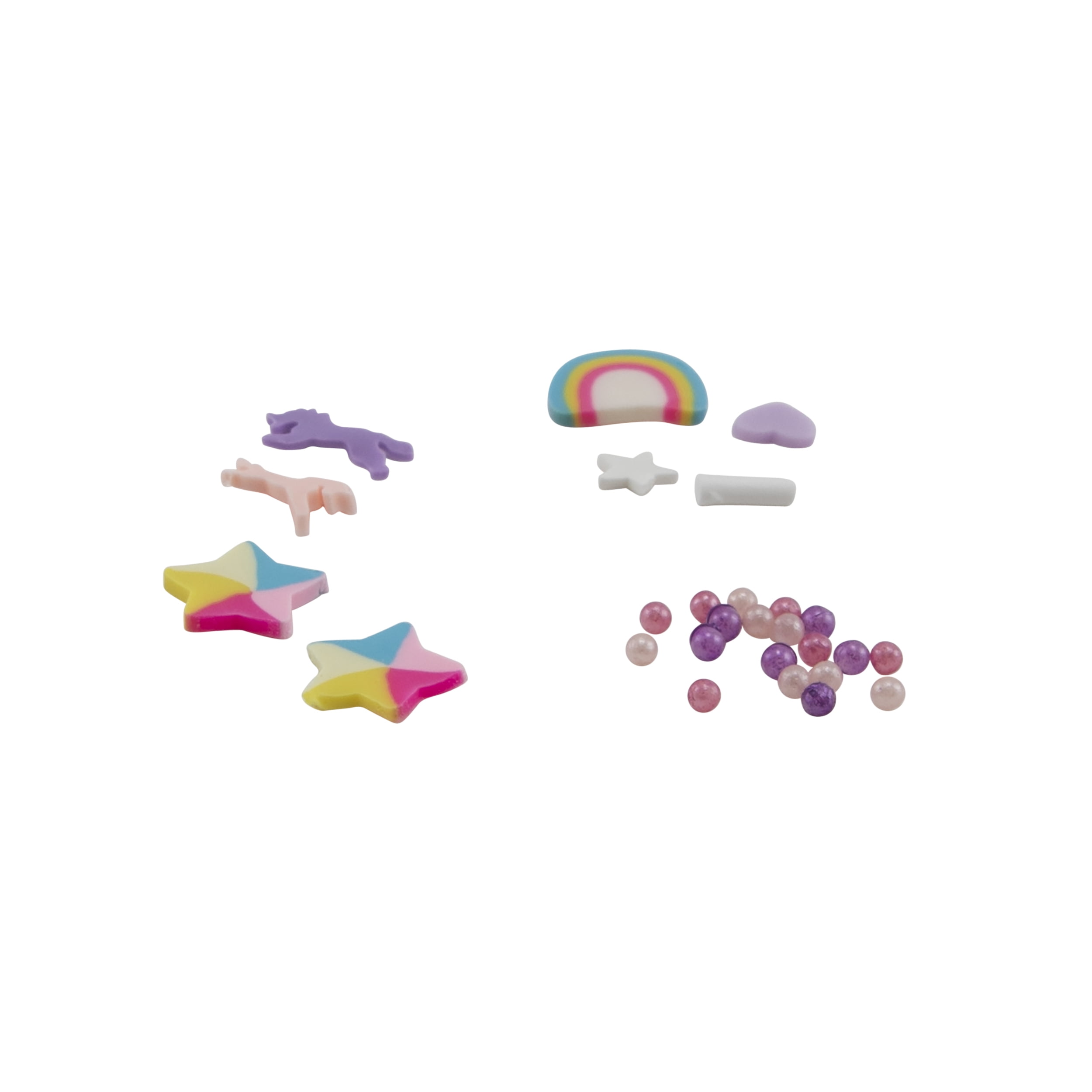 (2 pack) Sulyn 0.59oz Embellishment Mixes- Unicorn Party Theme, Plastic Container