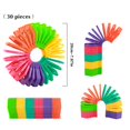 thumbnail image 4 of LEEYNEER Clearance Mini Toys Fidget Stress Coil For Kids  Toy Puzzle Toy Best Gift, 4 of 9