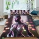 thumbnail image 2 of Gwen, la Mujer Araña Conjunto de sábanas temático, trío de piezas, cómodo y amigable con la piel, diseño único, regalo de decoración para el hogar para familiares, amigos y fans, 90 cm * 190 cm, 2 of 6