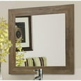 thumbnail image 2 of Rayne Mirrors Barnwood Wall Accent Mirror, 2 of 5