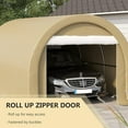 thumbnail image 6 of Portable Carport Garage Storage, 6 of 9
