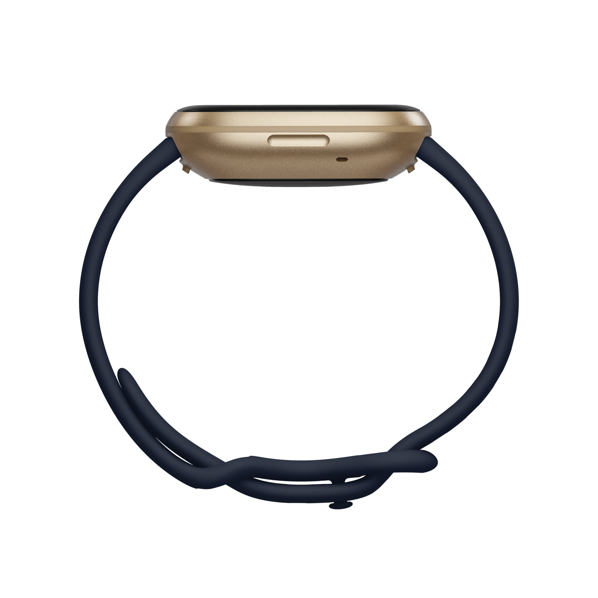Fitbit Versa 3 Health & Fitness Smartwatch - Midnight/Soft Gold 
