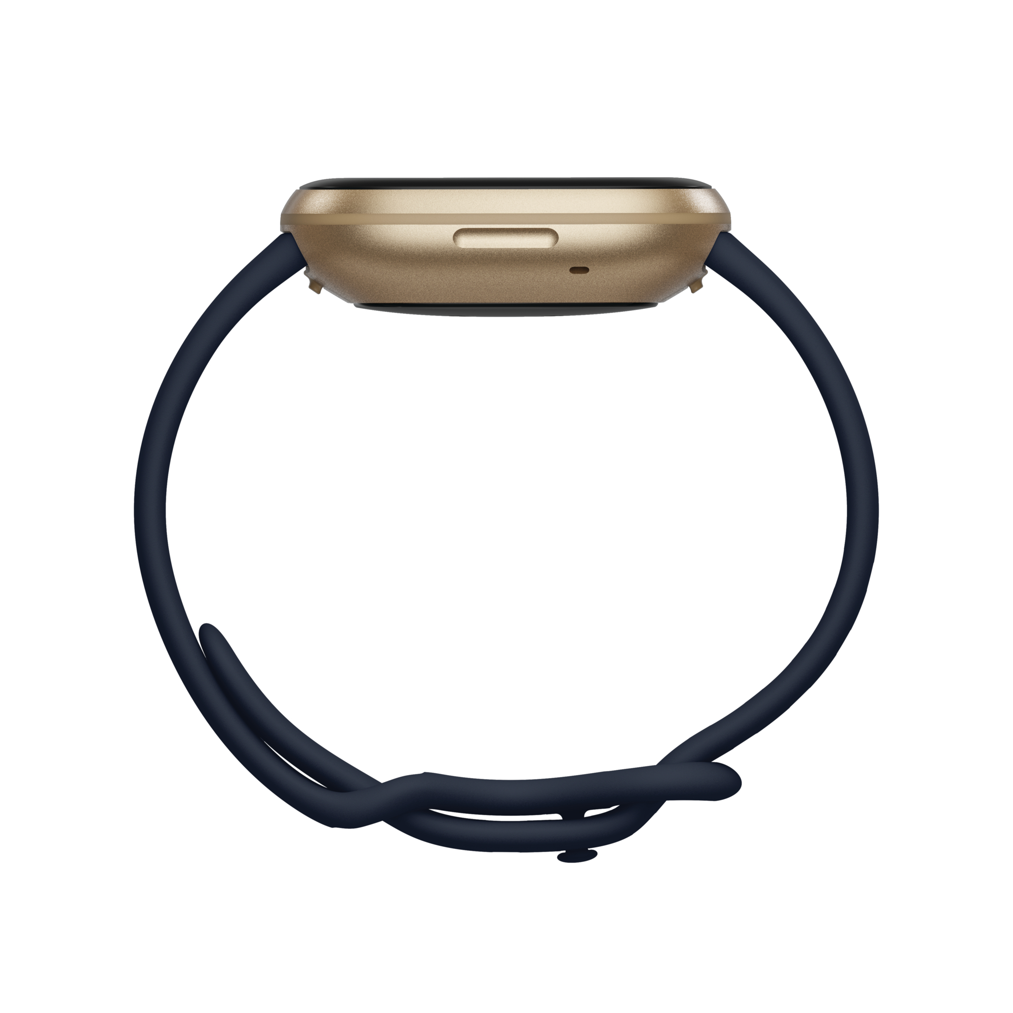 Fitbit Versa 3 Health & Fitness Smartwatch - Midnight/Soft Gold Aluminum - image 5 of 6