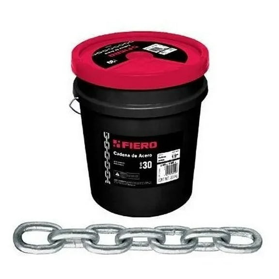 Cadena Galvanizada Foset 1/2 Fiero 44274 CAGA-1/2