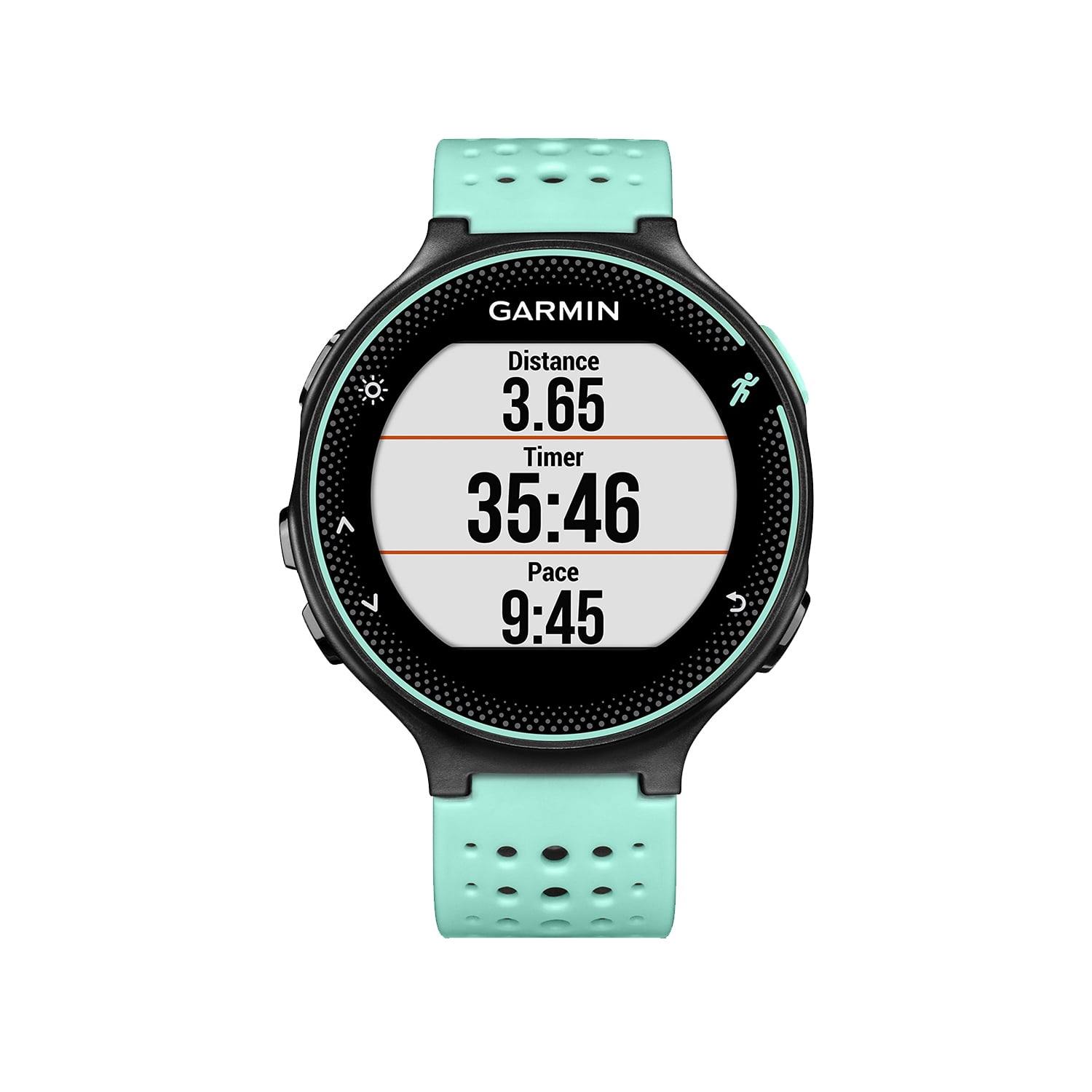 Garmin Forerunner - GPS/GLONASS watch - running 1.23 in - Walmart.com
