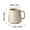 A, variant on SNGMN Advanced Ceramic Coffee Mug - Ergonomic Design, Insulation & Easy Clean - Japanese Style Drinkware for Home Use - 9x4.3 Inch