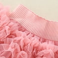 thumbnail image 6 of Staki Girls Skort Little Girl's Tutu Skirt Baby Toddler Kids Summer Party Casual Dresses(Pink,2-3 Years), 6 of 8