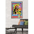 thumbnail image 2 of Marvel Trading Cards - Jean Grey Wall Poster, 22.375" x 34" Framed, 2 of 6