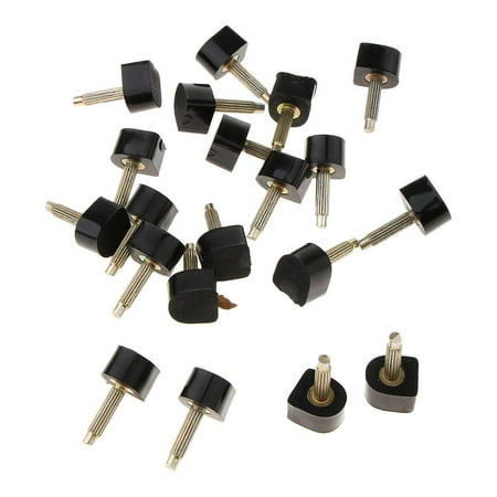 

High Heel Replacement Tips 10 Pairs High Heel Shoe Repair Taps Kit Stiletto