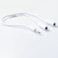 thumbnail image 4 of Naierhg 3.5mm Audio Music Splitter Cable Earphone Headphone Adapter 1 Male to 2 Female, 4 of 5