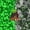 Green Brown A, variant on Feelyou Pixel Grass T Initial Bed Sheets for Boys, Gamer Block Monogram King Sheets, Green Brown, 4pcs