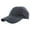 Charcoal, variant on Adult Unisex Baseball Hat Cap 100% Cotton Plain Blank Adjustable Size. Putty